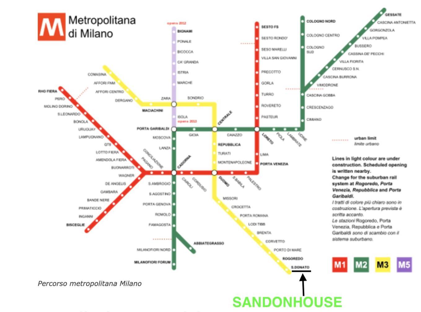 Sandonhouse Milano San Donato Milanese Εξωτερικό φωτογραφία